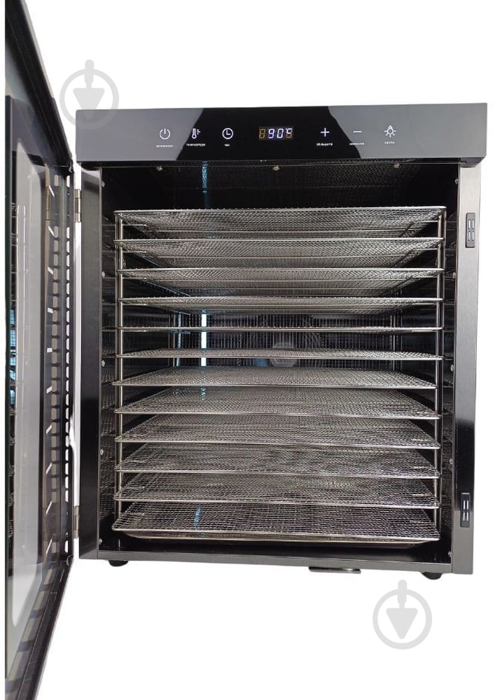 Дегидратор Tekhniko DH-12H-BK - фото 3 Дегидратор Tekhniko DH-12H-BK - фото 3