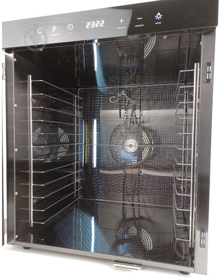 Дегидратор Tekhniko DH-12H-BK - фото 6 Дегидратор Tekhniko DH-12H-BK - фото 6