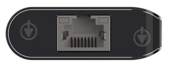 Адаптер Belkin USB-C 6in1 Multiport Dock серый (AVC008BTSGY) - фото 6