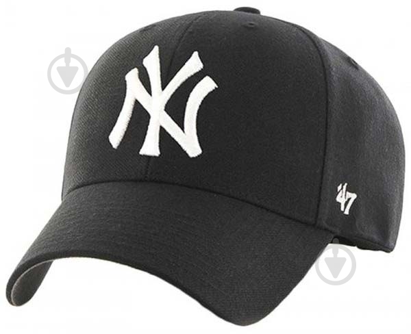 Кепка 47 Brand MVP NY YANKEES B-MVP17WBV-BK р. UNI черный - фото 1 Кепка 47 Brand MVP NY YANKEES B-MVP17WBV-BK р. UNI черный - фото 1