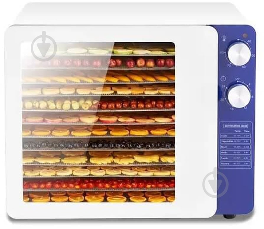 Дегидратор Tekhniko DH-12M-SS - фото 2 Дегидратор Tekhniko DH-12M-SS - фото 2