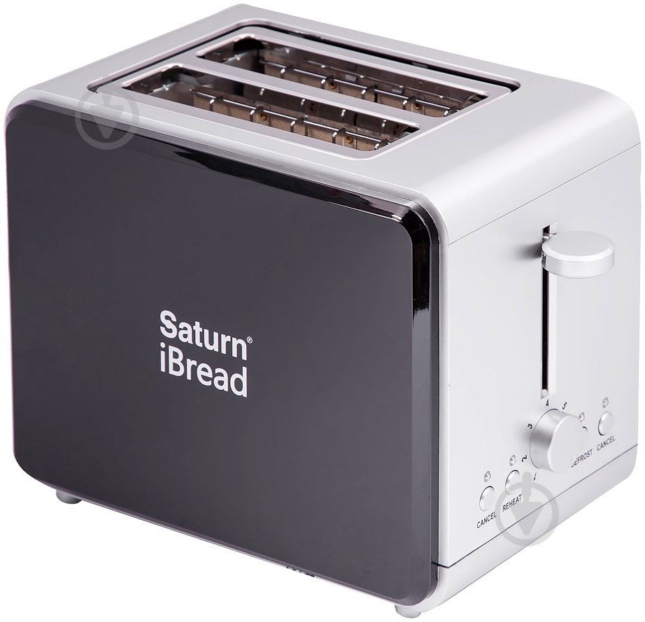 Тостер Saturn ST-EC0149_black - фото 1