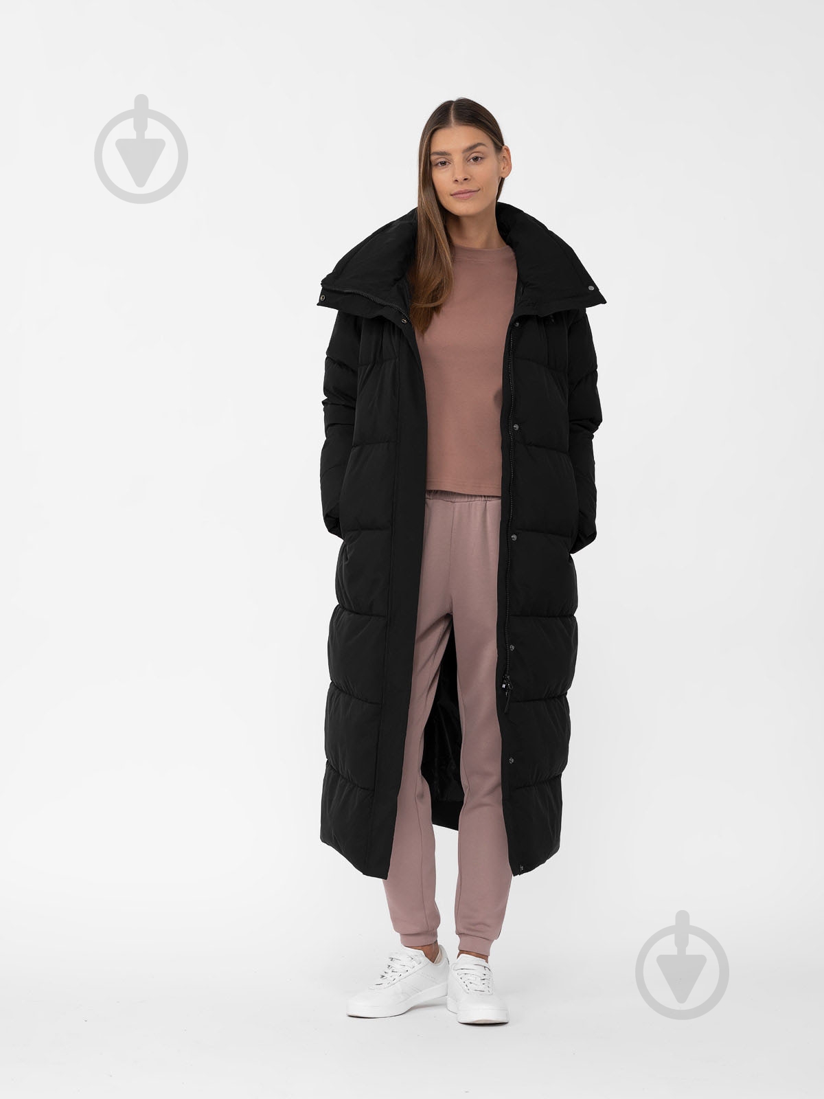 Куртка женская 4F DOWN JACKET F237 4FAW23TDJAF237-20S р.S черная - фото 2