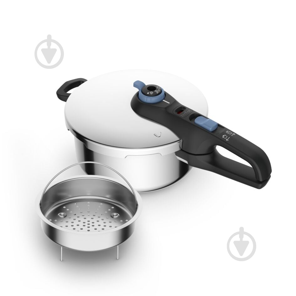 ᐉ Скороварка с корзиной Tefal Secure Trendy 4 л P2580402 • Купить