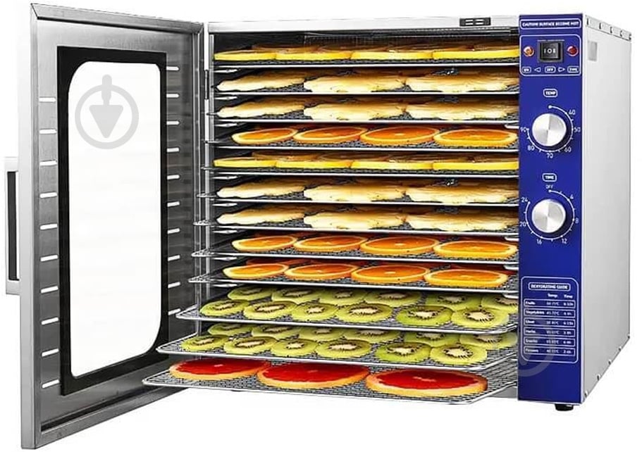 Дегідратор Tekhniko DH-12MВ-SS - фото 3