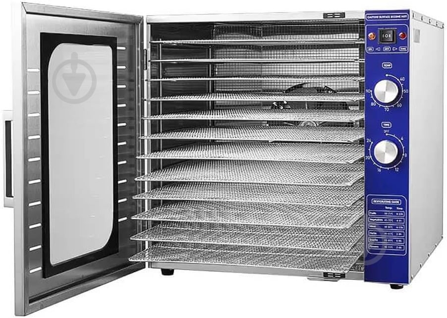 Дегідратор Tekhniko DH-12MВ-SS - фото 2