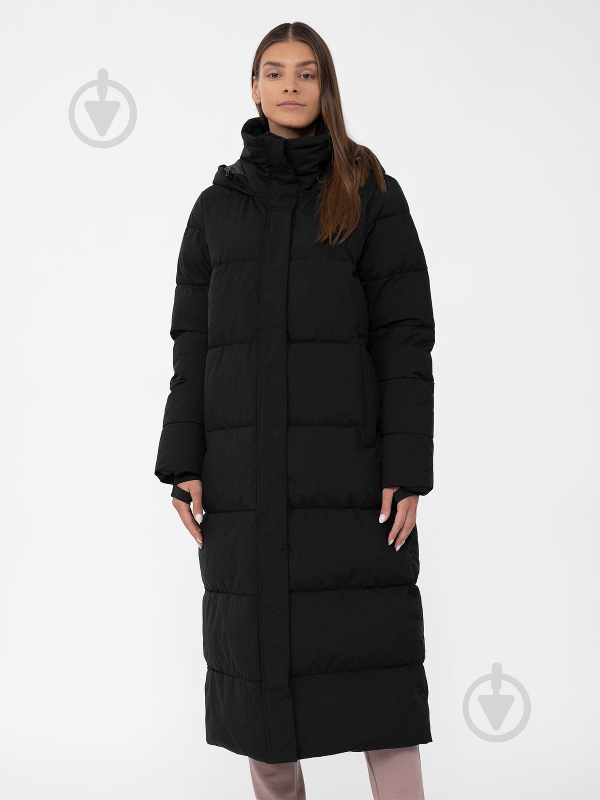 Куртка женская 4F DOWN JACKET F237 4FAW23TDJAF237-20S р.M черная - фото 1