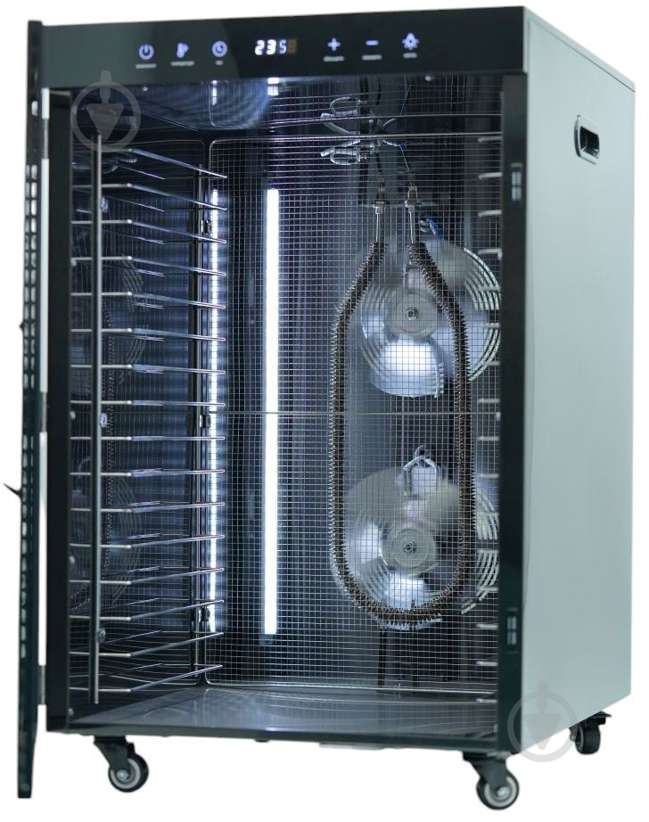 Дегідратор Tekhniko DH-16H-BK - фото 2 Дегідратор Tekhniko DH-16H-BK - фото 2