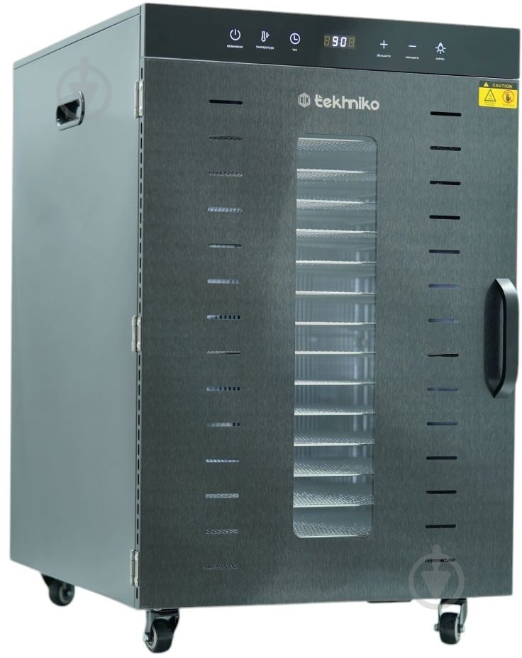 Дегідратор Tekhniko DH-16H-BK - фото 3 Дегідратор Tekhniko DH-16H-BK - фото 3