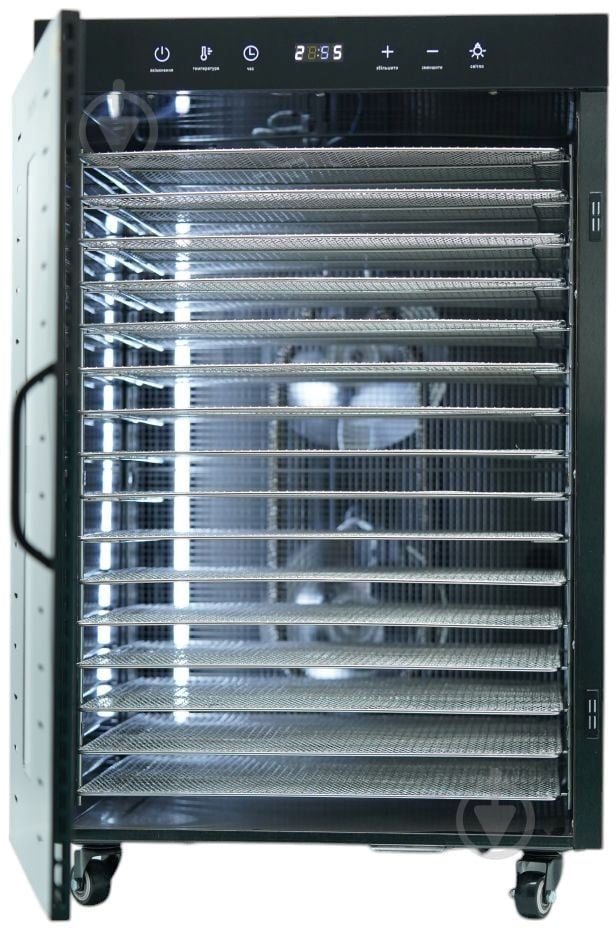 Дегідратор Tekhniko DH-16H-BK - фото 5 Дегідратор Tekhniko DH-16H-BK - фото 5