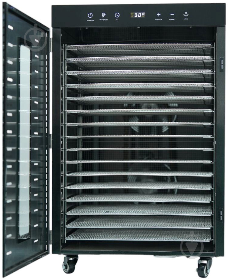 Дегідратор Tekhniko DH-16H-BK - фото 6 Дегідратор Tekhniko DH-16H-BK - фото 6