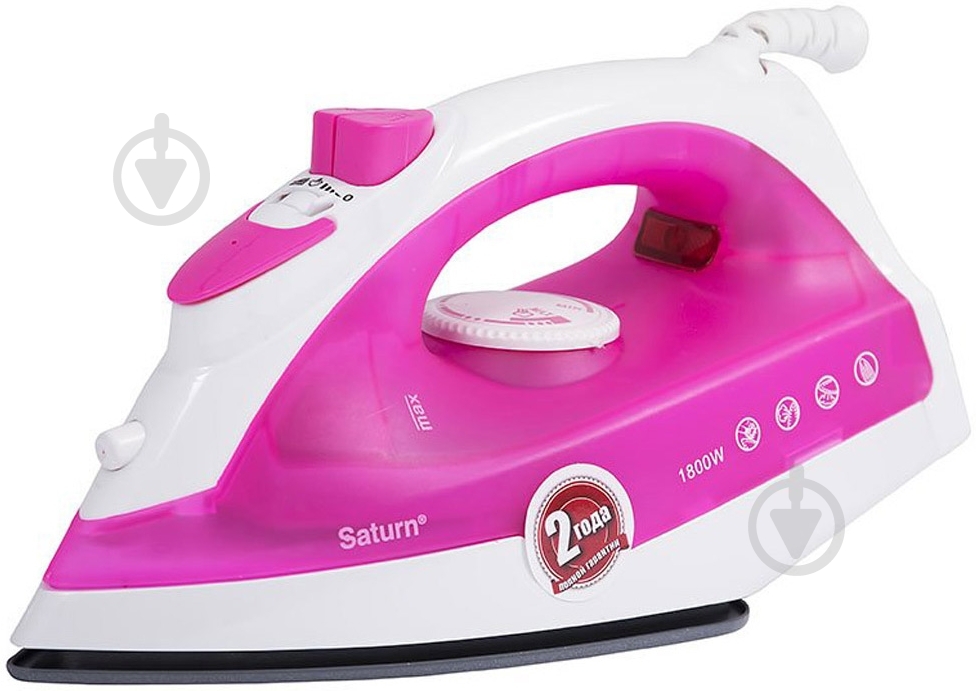 Утюг Saturn ST-CC0211 pink - фото 1