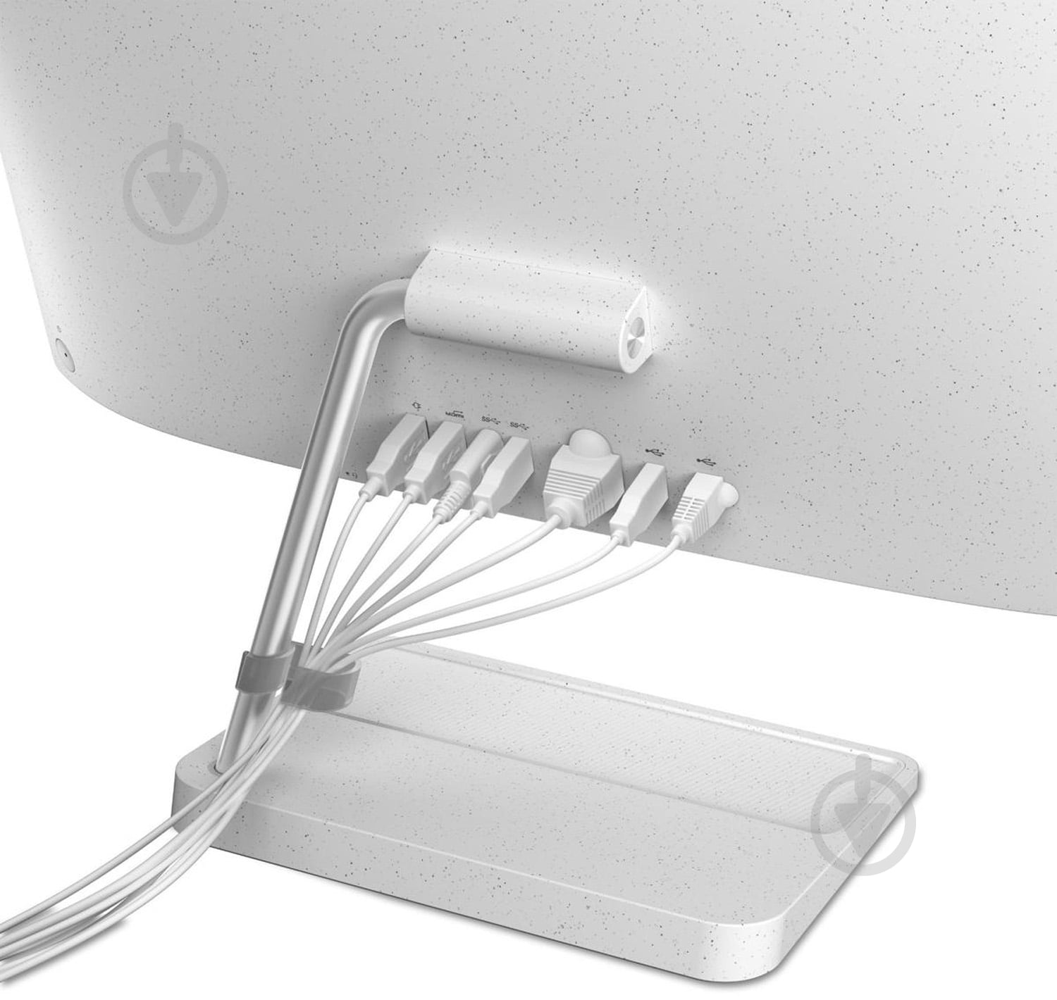 Моноблок Lenovo 23,8 (F0G1006SUA) white - фото 3