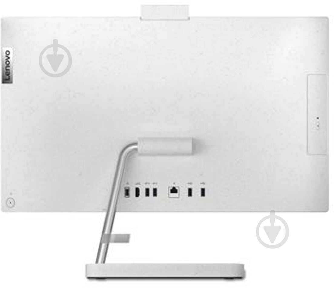 Моноблок Lenovo 23,8 (F0G1006SUA) white - фото 4
