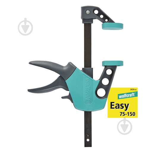 Струбцина Wolfcraft EHZ Easy 3020000 - фото 9
