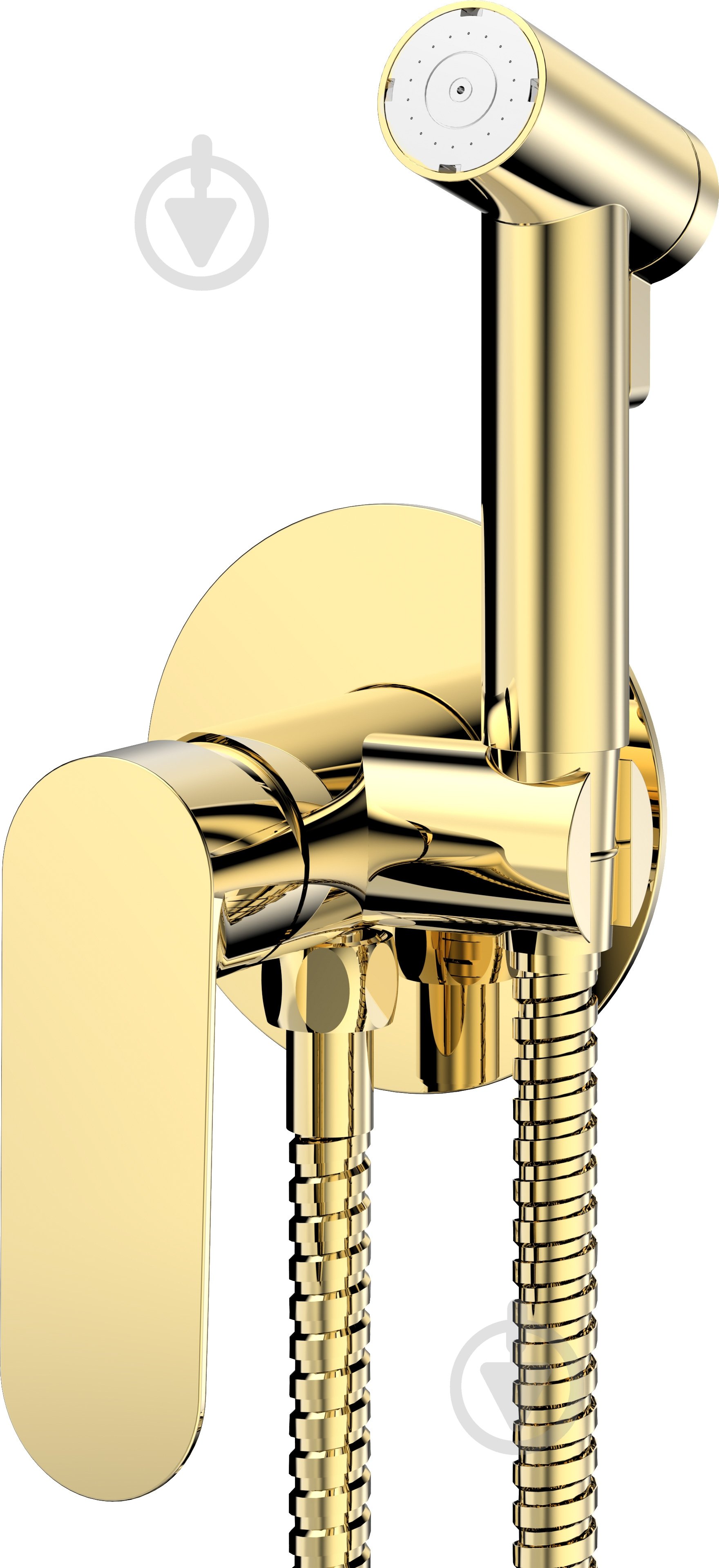 Гигиенический душ ScandiSPA ODIN золото - фото 1 Гигиенический душ ScandiSPA ODIN золото - фото 1