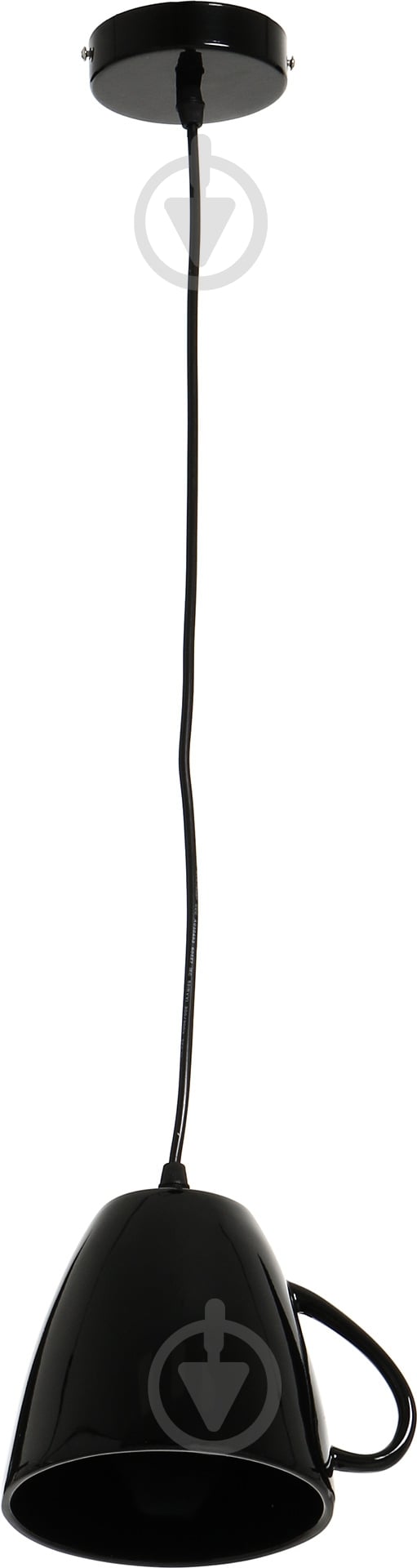 ВИТРИНА! Подвес Blitz 1x60 Вт E27 черный 4254-31 - фото 1