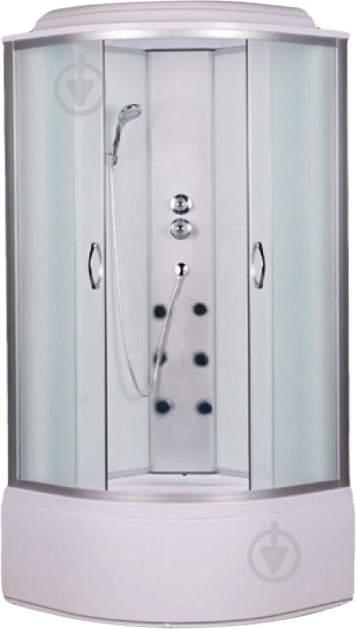 Гидромассажный бокс GM SV 124.1 100x100 - фото 1