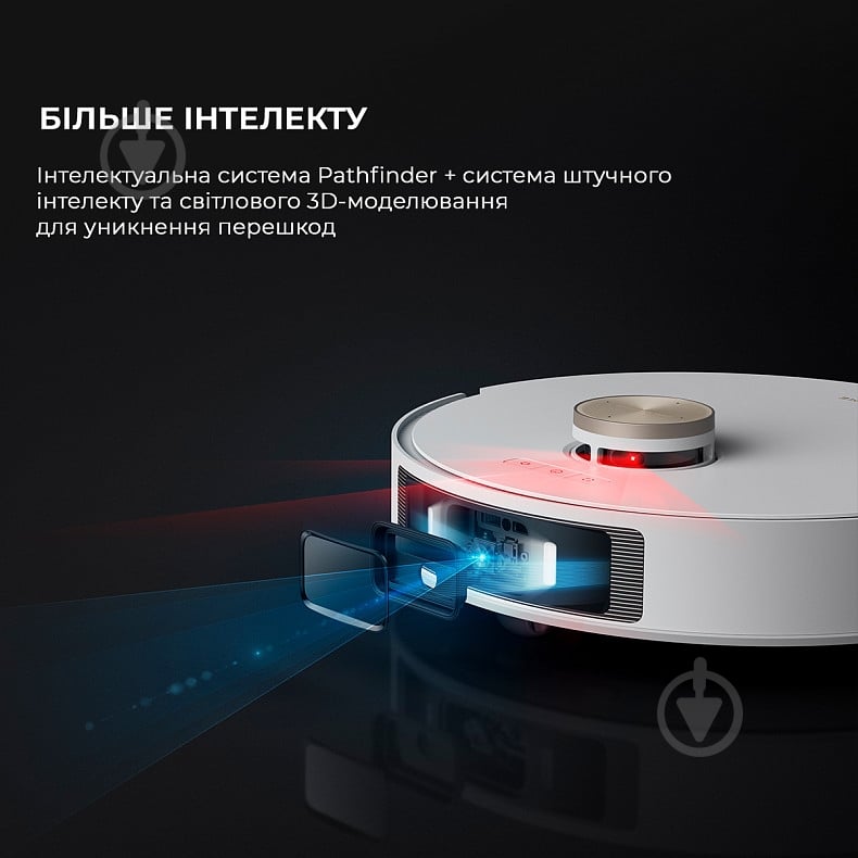 Робот-пилосос мийний DREAME Bot L20 Ultra Complete white - фото 9 Робот-пилосос мийний DREAME Bot L20 Ultra Complete white - фото 9
