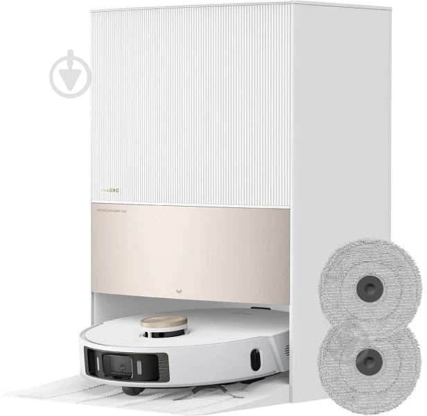 Робот-пилосос мийний DREAME Bot L20 Ultra Complete white - фото 1 Робот-пилосос мийний DREAME Bot L20 Ultra Complete white - фото 1