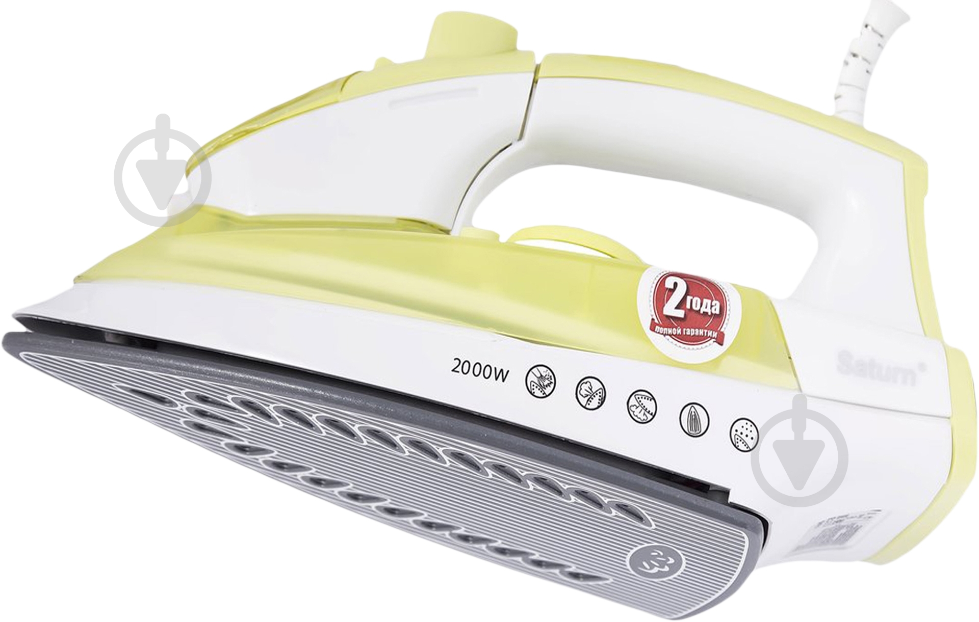 Утюг Saturn ST-CC0222 green - фото 2 Утюг Saturn ST-CC0222 green - фото 2