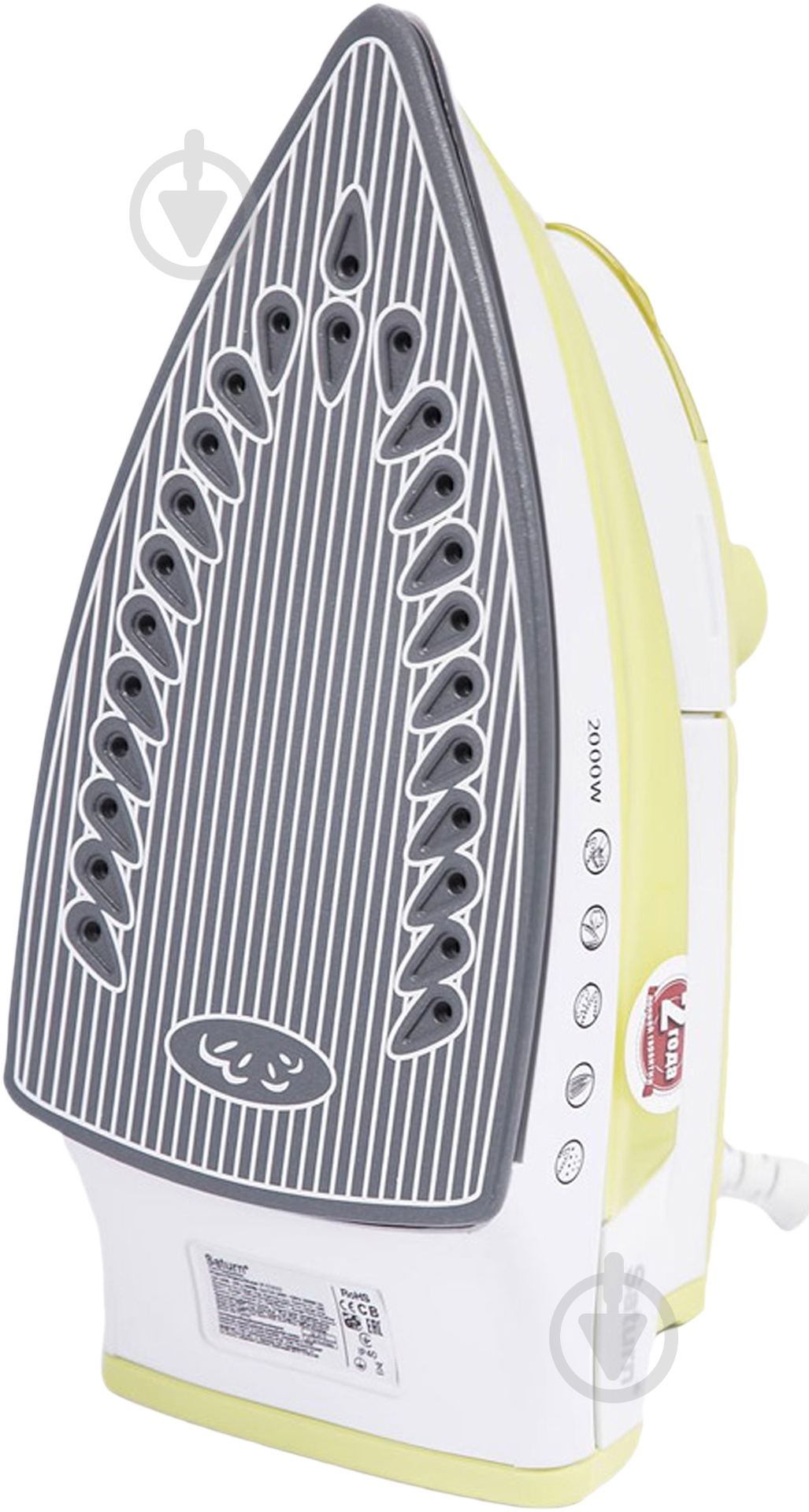 Утюг Saturn ST-CC0222 green - фото 3 Утюг Saturn ST-CC0222 green - фото 3