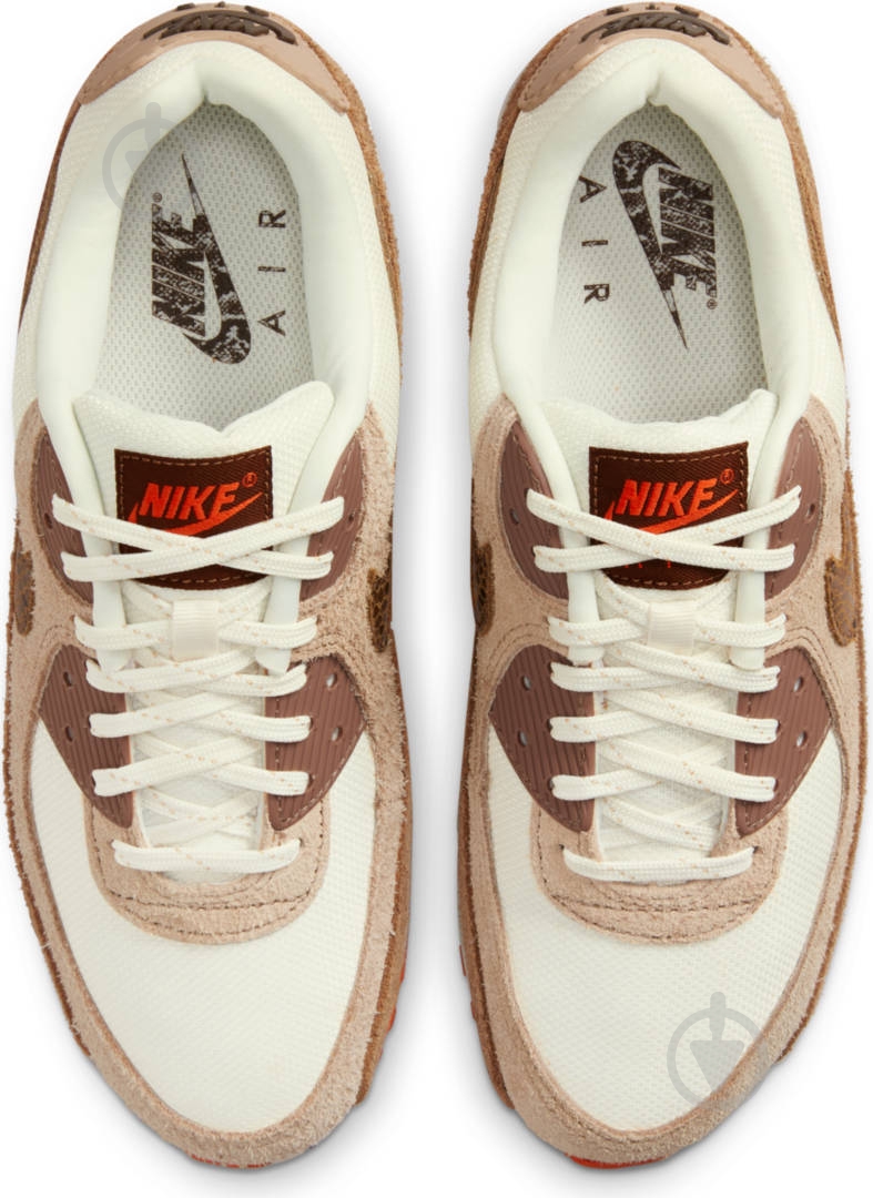 Кросівки жіночі Nike Air Max 90 SE DX9502-100 р.37,5 білі - фото 5