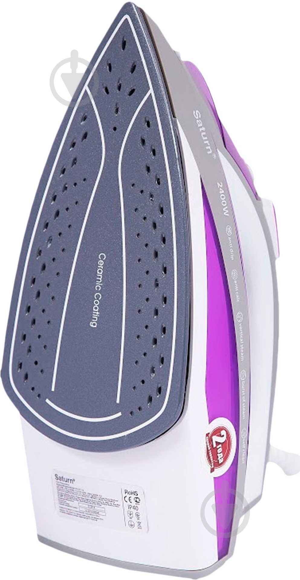 Утюг Saturn ST-CC1112 - фото 3