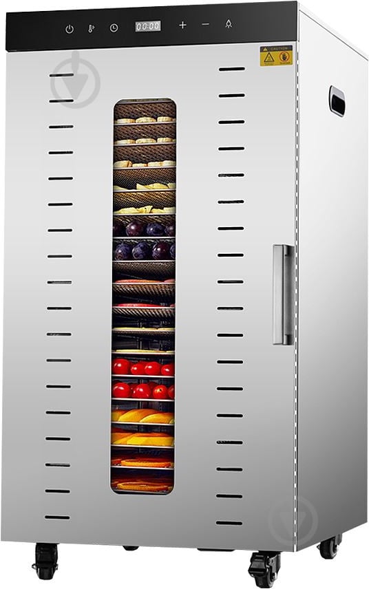 Дегидратор Tekhniko DH-20H-SS - фото 3 Дегидратор Tekhniko DH-20H-SS - фото 3