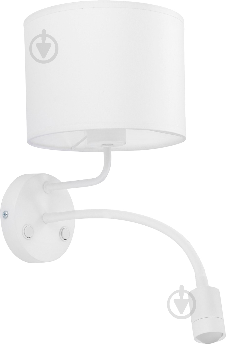 ВИТРИНА! Бра TK Lighting MIA 1xGU10 1x60 Вт E27 белый 4116 - фото 1 ВИТРИНА! Бра TK Lighting MIA 1xGU10 1x60 Вт E27 белый 4116 - фото 1