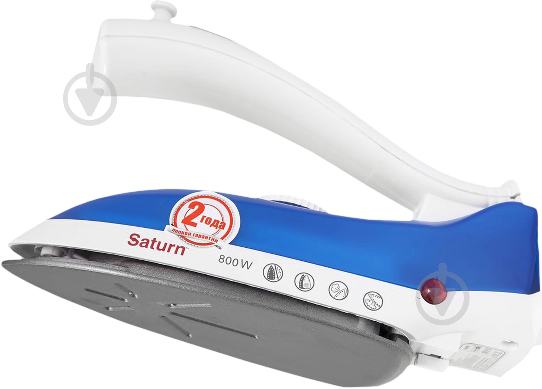 Утюг Saturn ST-CC7107 blue - фото 2 Утюг Saturn ST-CC7107 blue - фото 2