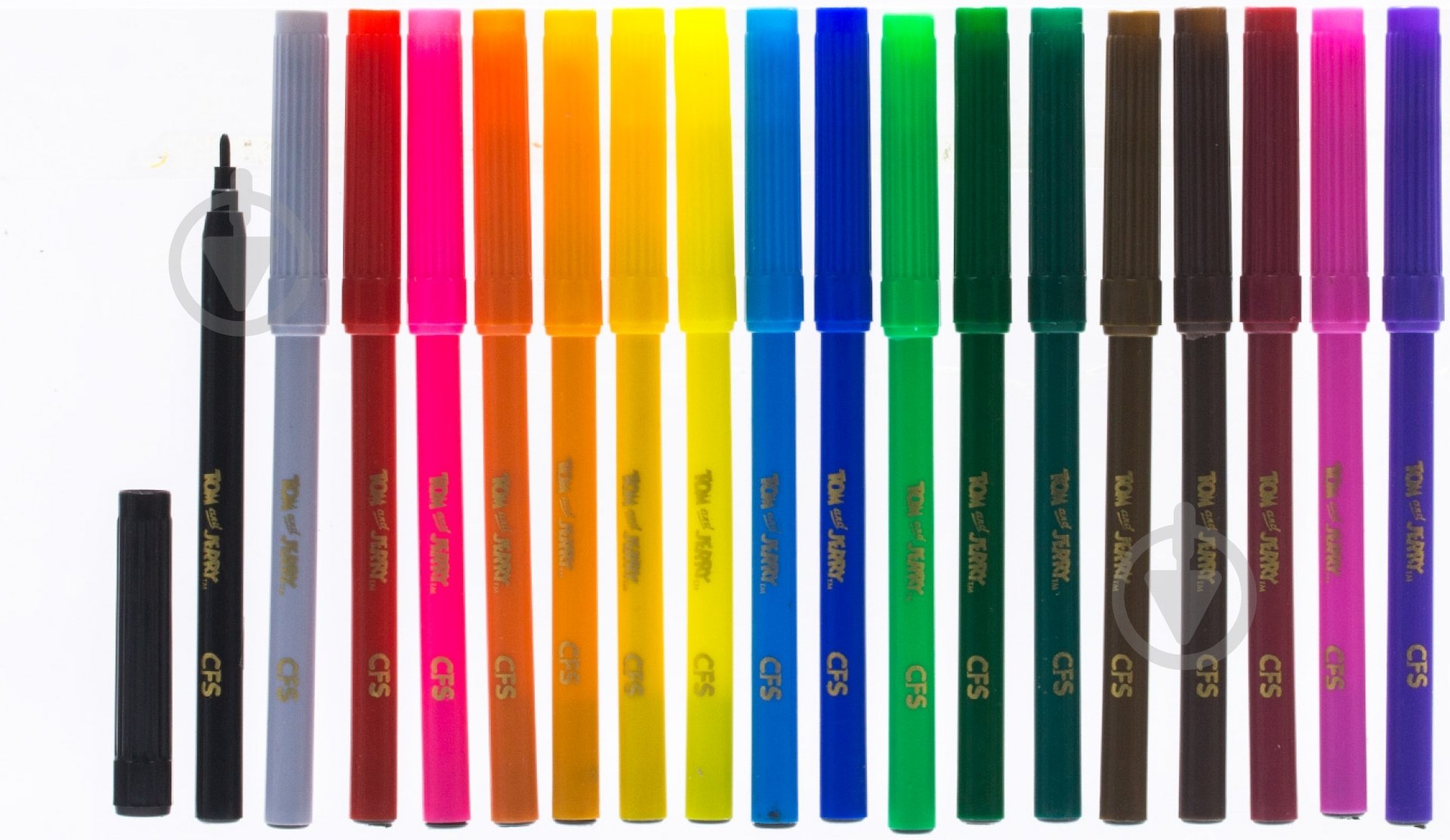 Фломастеры Tom and Jerry 18 шт Cool For School - фото 2 Фломастеры Tom and Jerry 18 шт Cool For School - фото 2