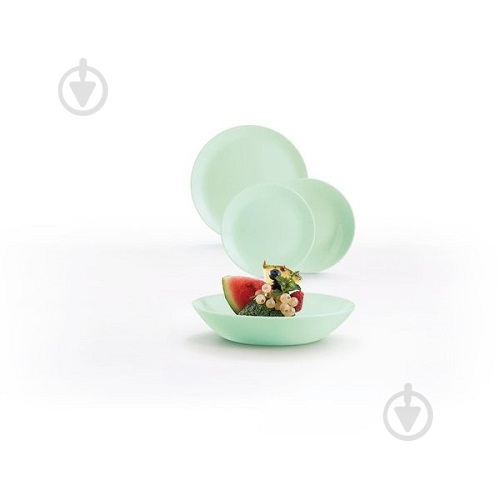 Тарелка обеденная Luminarc Diwali Paradise Green 25 см - фото 4