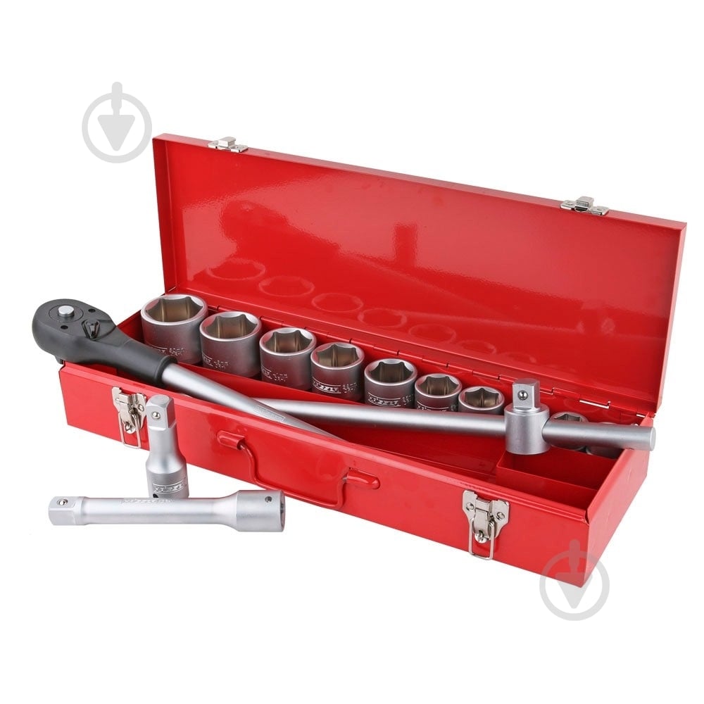 Набір ручного інструменту Haisser 3/4" 14 шт. 75587 - фото 1