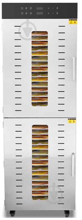 Дегидратор Tekhniko DH-32H-SS - фото 2 Дегидратор Tekhniko DH-32H-SS - фото 2