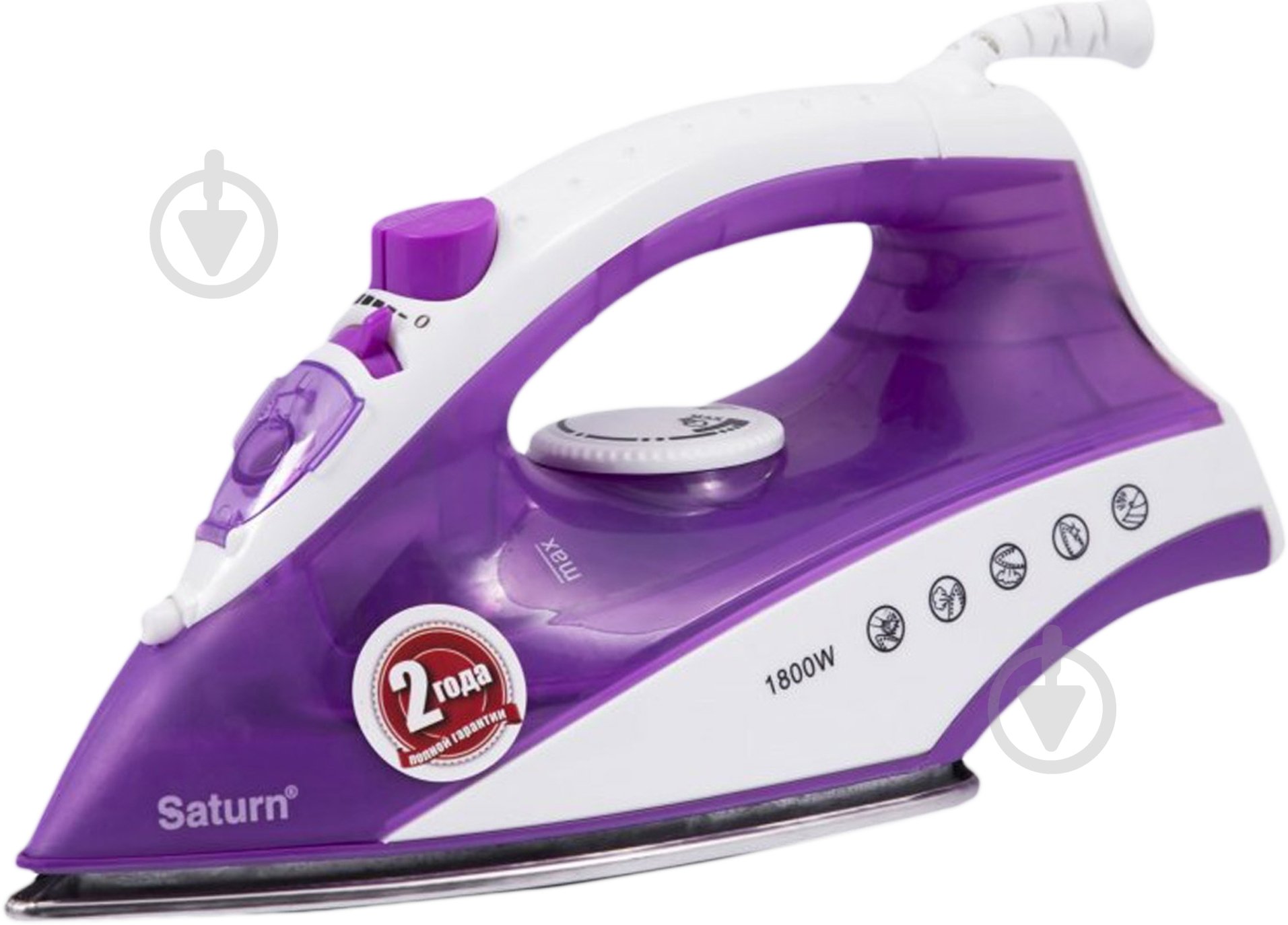 Утюг Saturn ST-CC7142 violet - фото 1