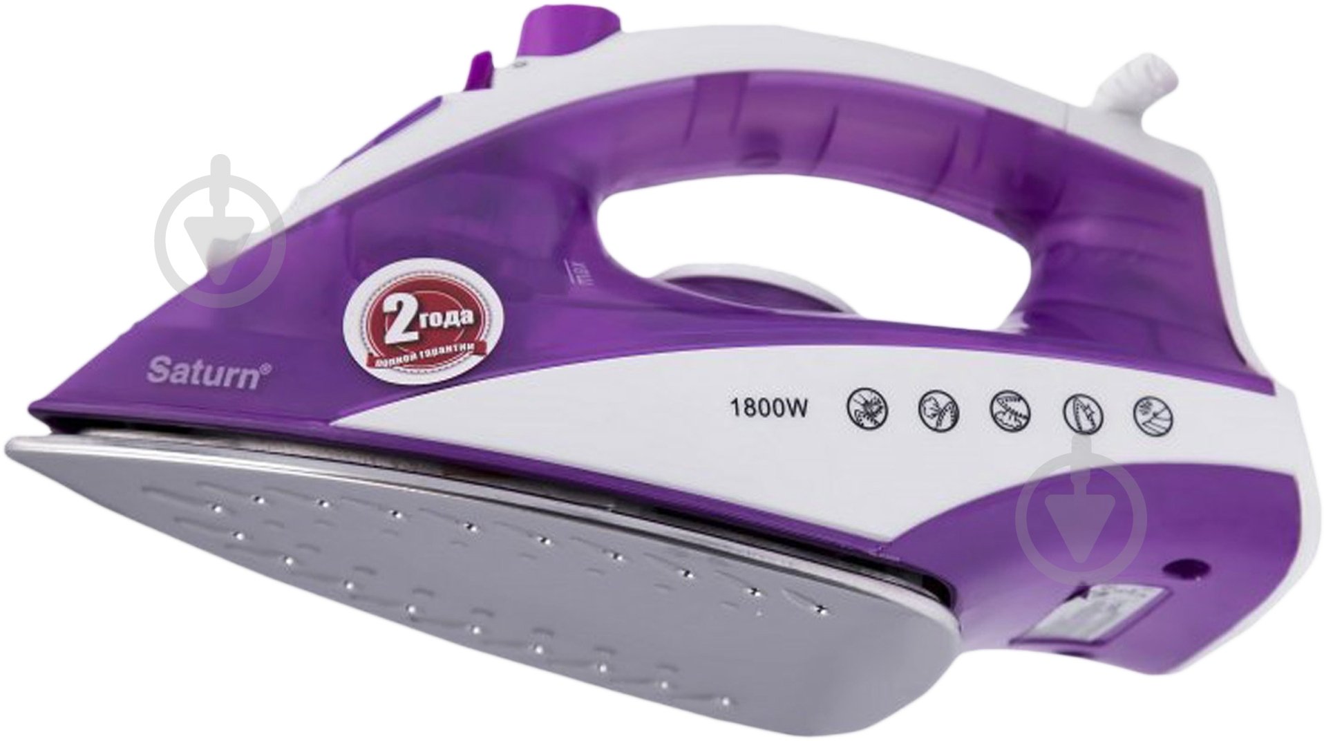 Утюг Saturn ST-CC7142 violet - фото 2