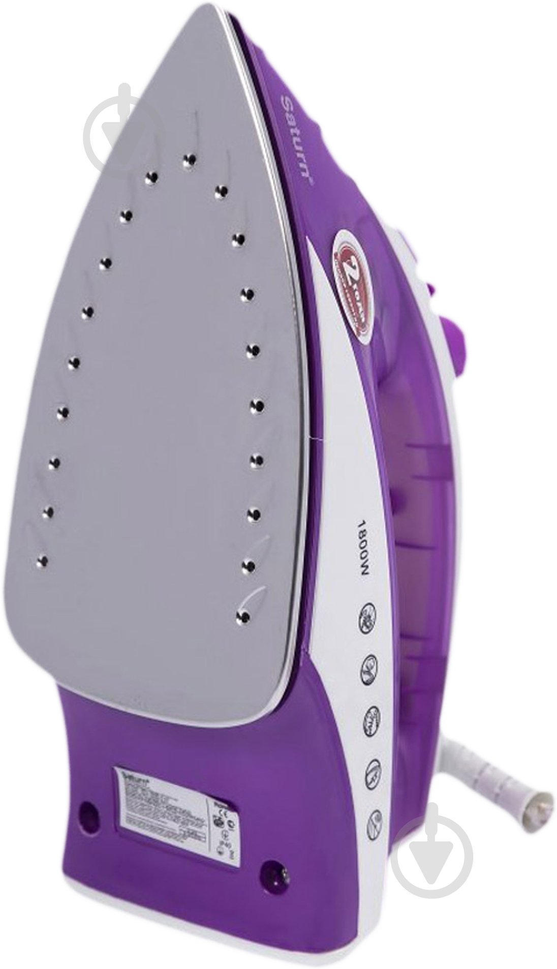 Утюг Saturn ST-CC7142 violet - фото 3