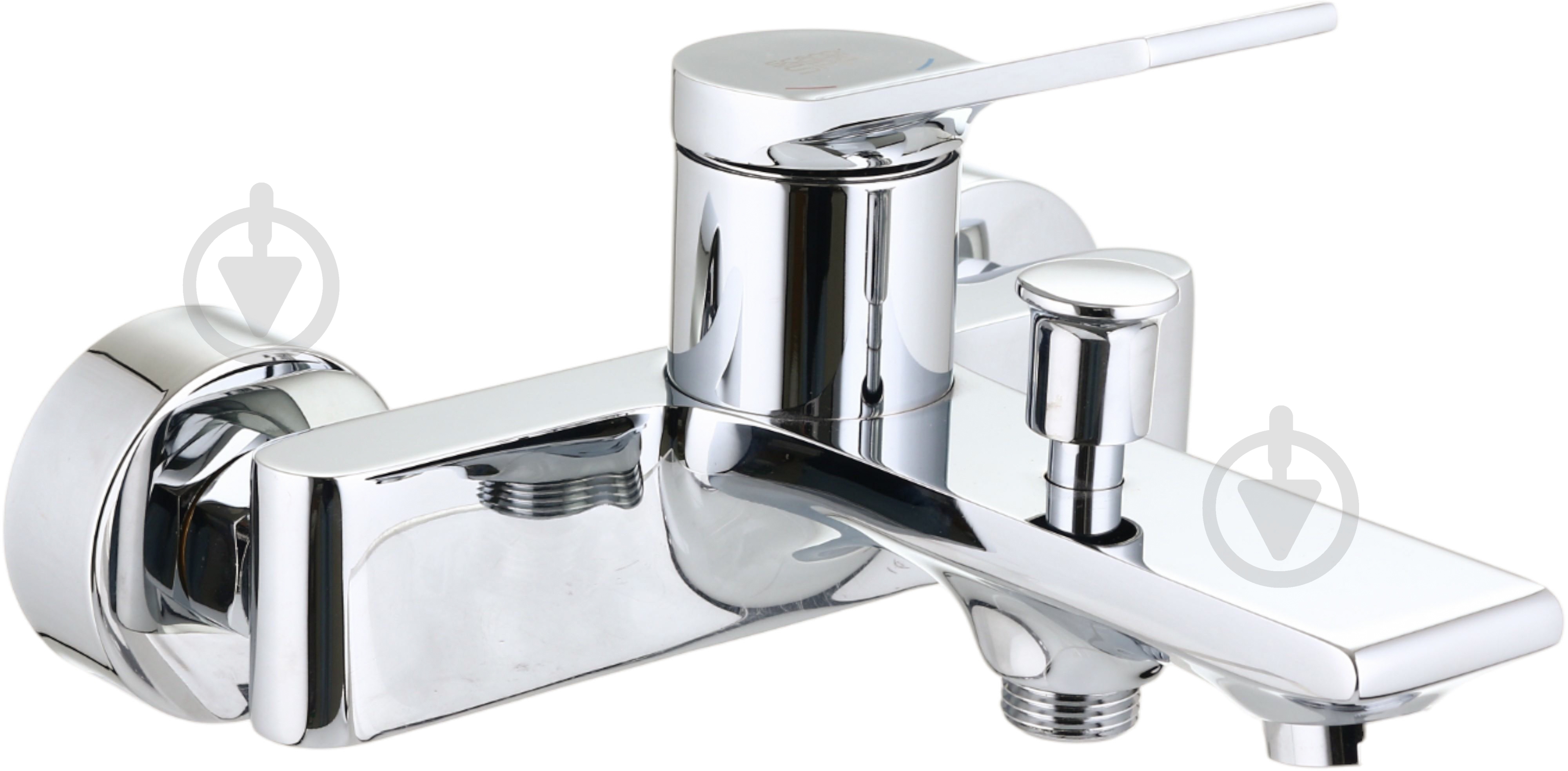 Смеситель для ванны ScandiSPA INARI хром - фото 1