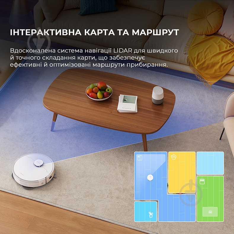 Робот-пылесос DREAME Bot L10s Pro Gen2 white - фото 5