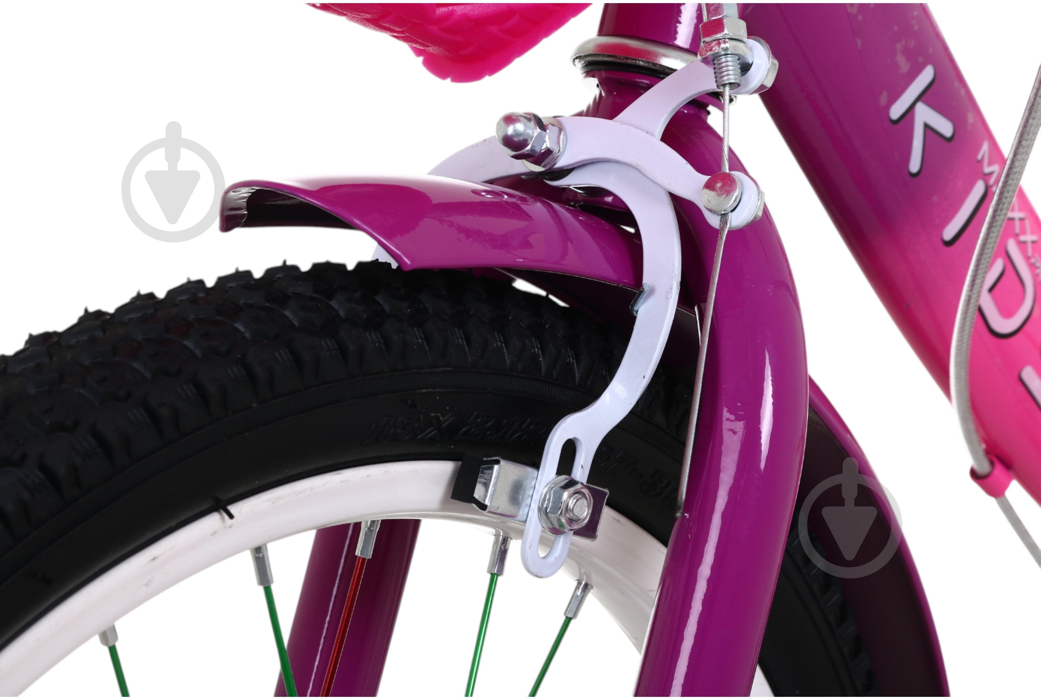 Велосипед дитячий MaxxPro kids 18' KQ-17 рожевий - фото 10
