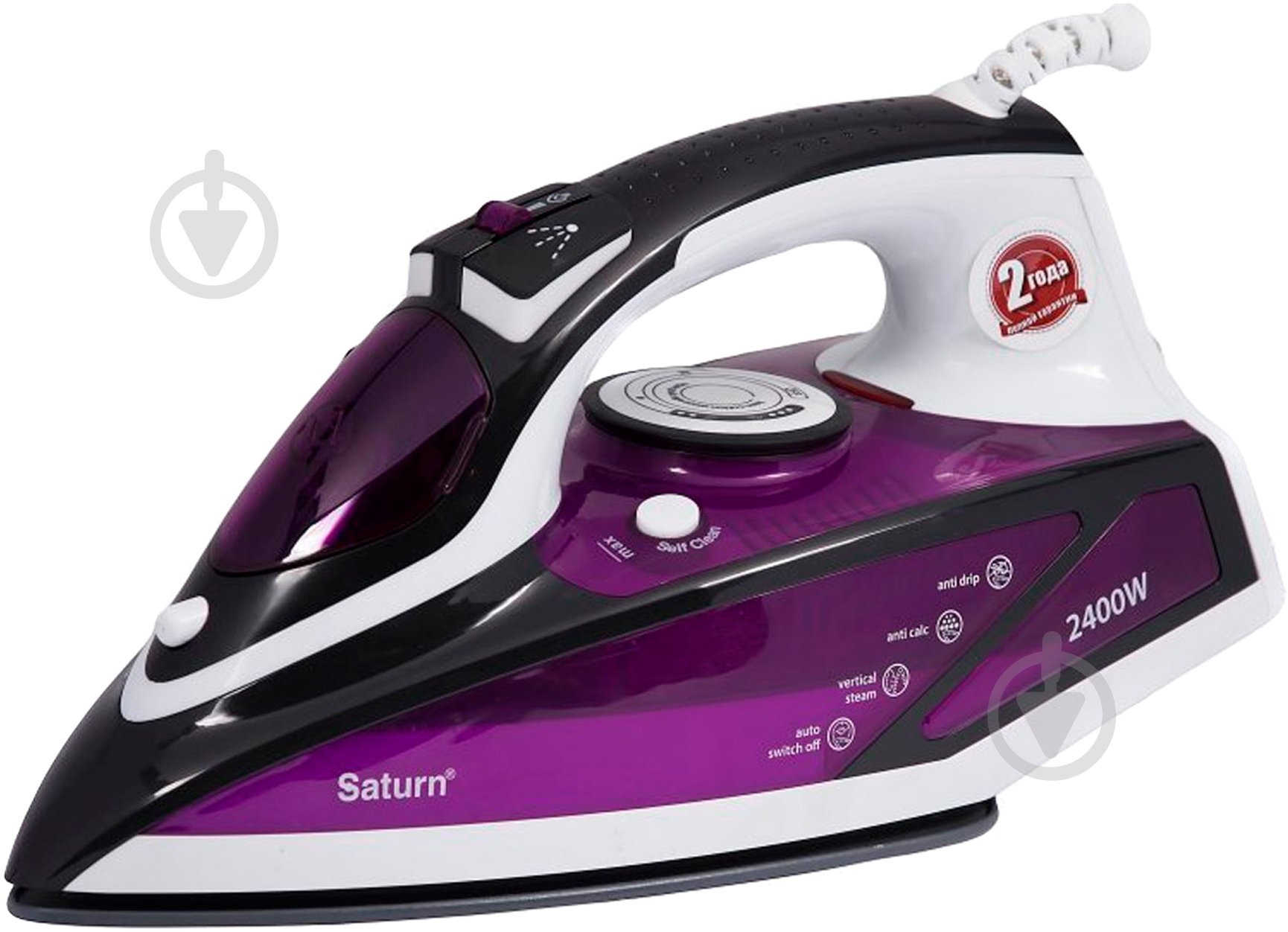 Утюг Saturn ST-CC7144 New - фото 1 Утюг Saturn ST-CC7144 New - фото 1