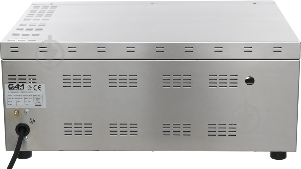 Печь GAM B1 для пиццы GAM B1 1600 Вт - фото 3 Печь GAM B1 для пиццы GAM B1 1600 Вт - фото 3