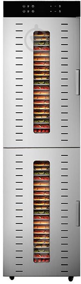 Дегідратор Tekhniko DH-40H-SS - фото 1 Дегідратор Tekhniko DH-40H-SS - фото 1