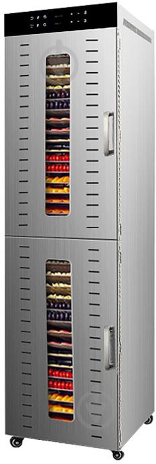 Дегідратор Tekhniko DH-40H-SS - фото 2 Дегідратор Tekhniko DH-40H-SS - фото 2