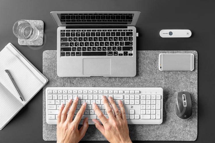 Клавиатура 2E (2E-KS220WW) white - фото 4 Клавиатура 2E (2E-KS220WW) white - фото 4