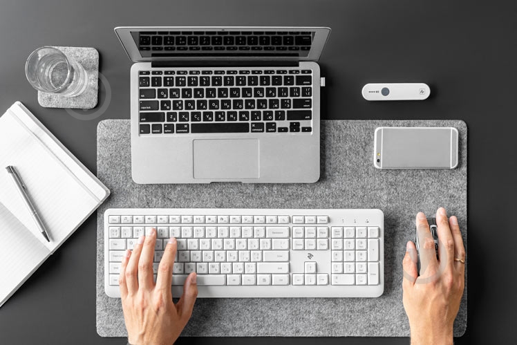 Клавиатура 2E (2E-KS220WW) white - фото 6 Клавиатура 2E (2E-KS220WW) white - фото 6