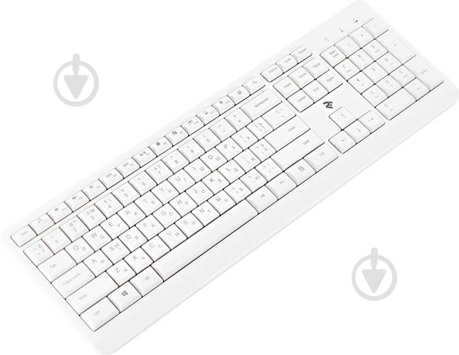 Клавиатура 2E (2E-KS220WW) white - фото 7 Клавиатура 2E (2E-KS220WW) white - фото 7