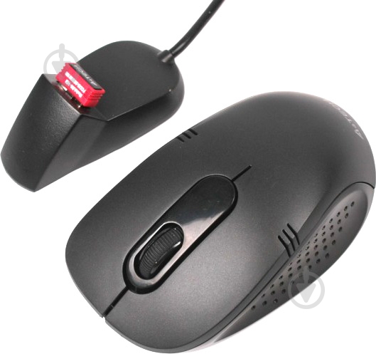 Комплект клавіатура + миша A4Tech 7200N black - фото 3