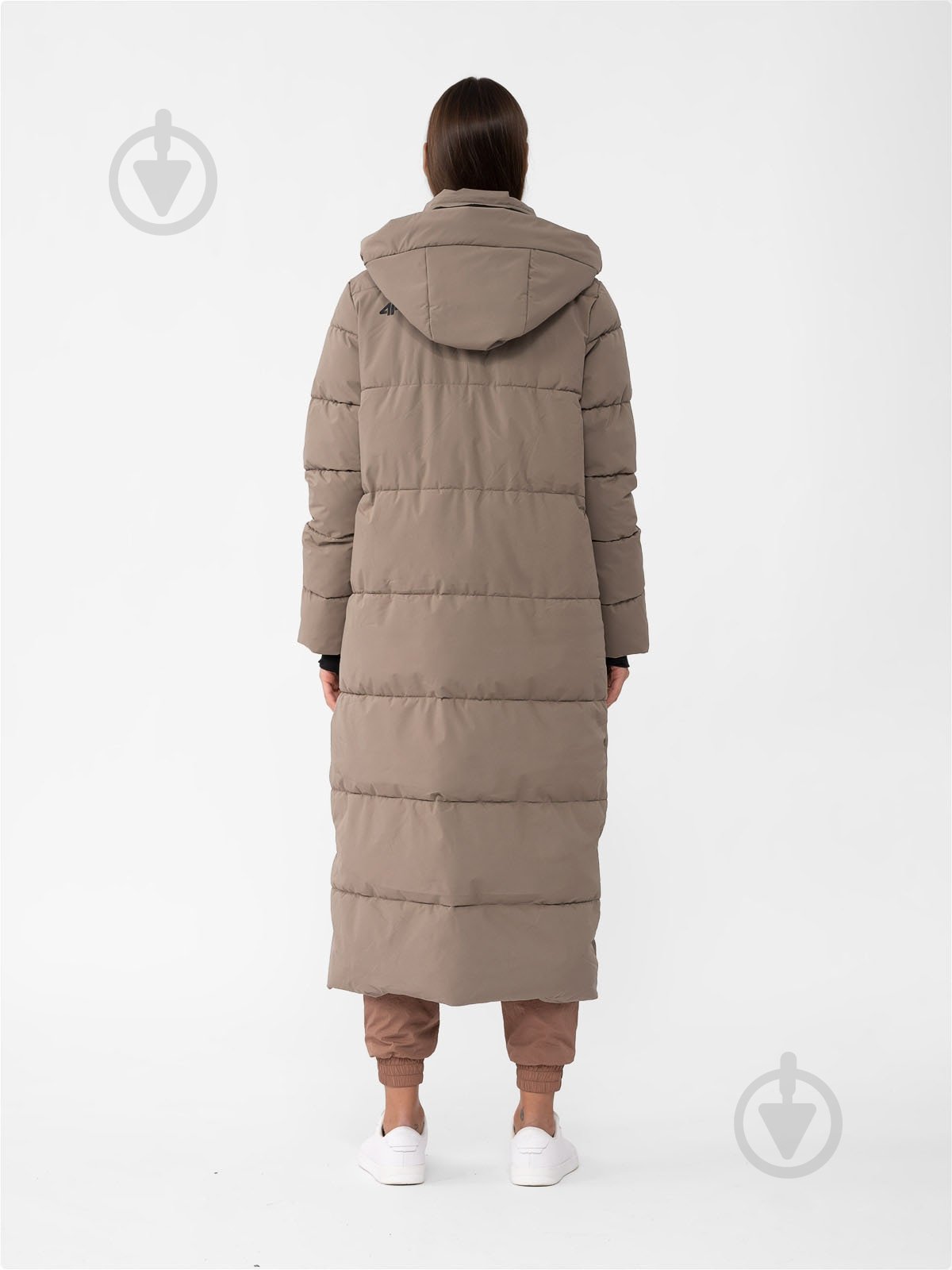 Куртка женская 4F DOWN JACKET F237 4FAW23TDJAF237-82S р.XL коричневая - фото 4
